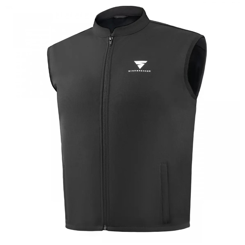 Softshell jakna Shima Windbreaker crna