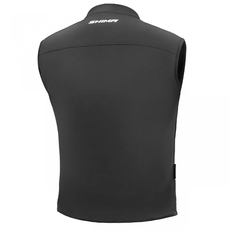 Softshell jakna Shima Windbreaker crna