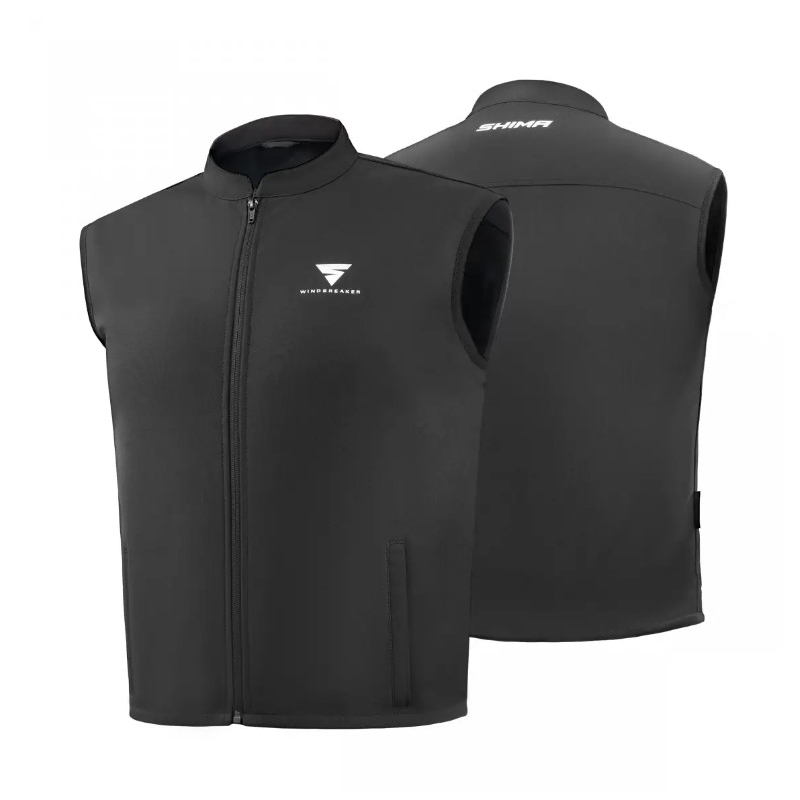 Softshell jakna Shima Windbreaker crna