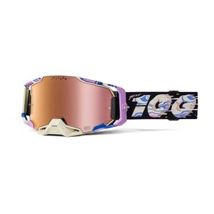 Set naočala za motocross 100% Armega 2 Le Donut 2 kom