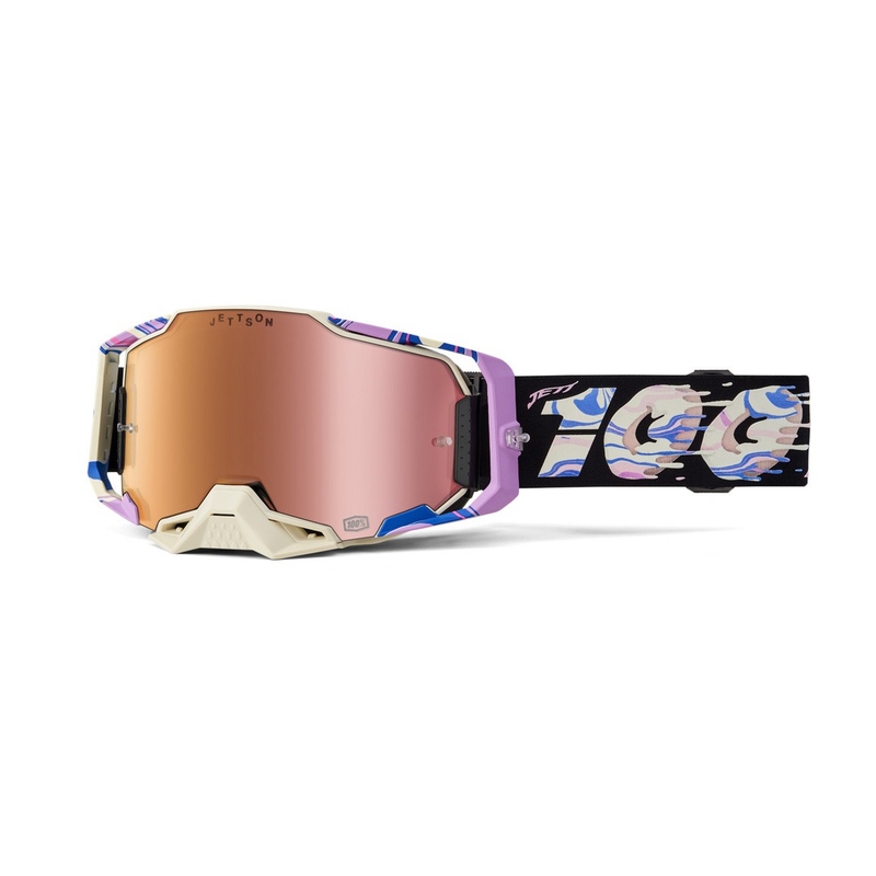 Set naočala za motocross 100% Armega 2 Le Donut 2 kom