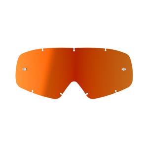 Dječji pleksiglas za Alpinestars Vision Youth naočale ogledalo crvene boje