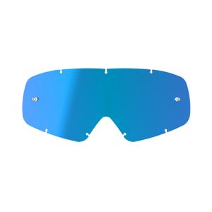 Dječji pleksiglas za Alpinestars Vision Youth naočale ogledalo plavi