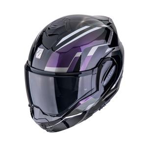 Motoristička kaciga na preklop Scorpion EXO-TECH EVO FURIO crna kameleon