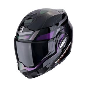 Motoristička kaciga na preklop Scorpion EXO-TECH EVO CONQUER mat crna kameleon