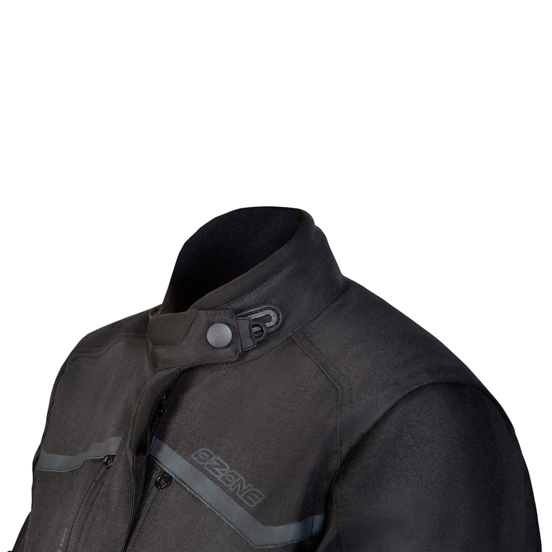 Ženske motociklističke jakne Ozone Explorer II crne boje rasprodaja