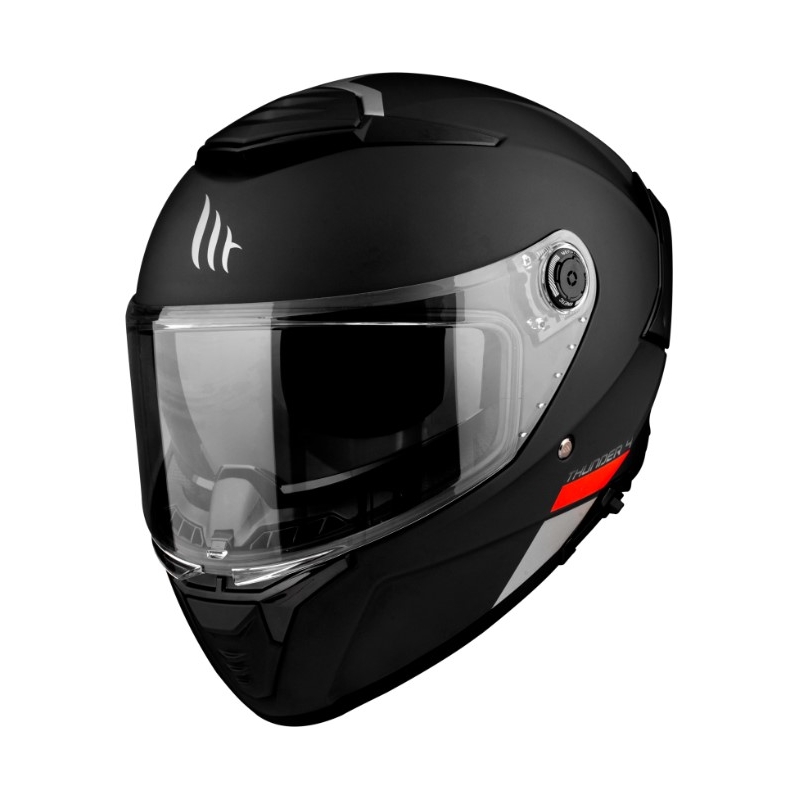 Integralna motociklistička kaciga MT FF118SV Thunder 4 SV crna mat - II. kvaliteta