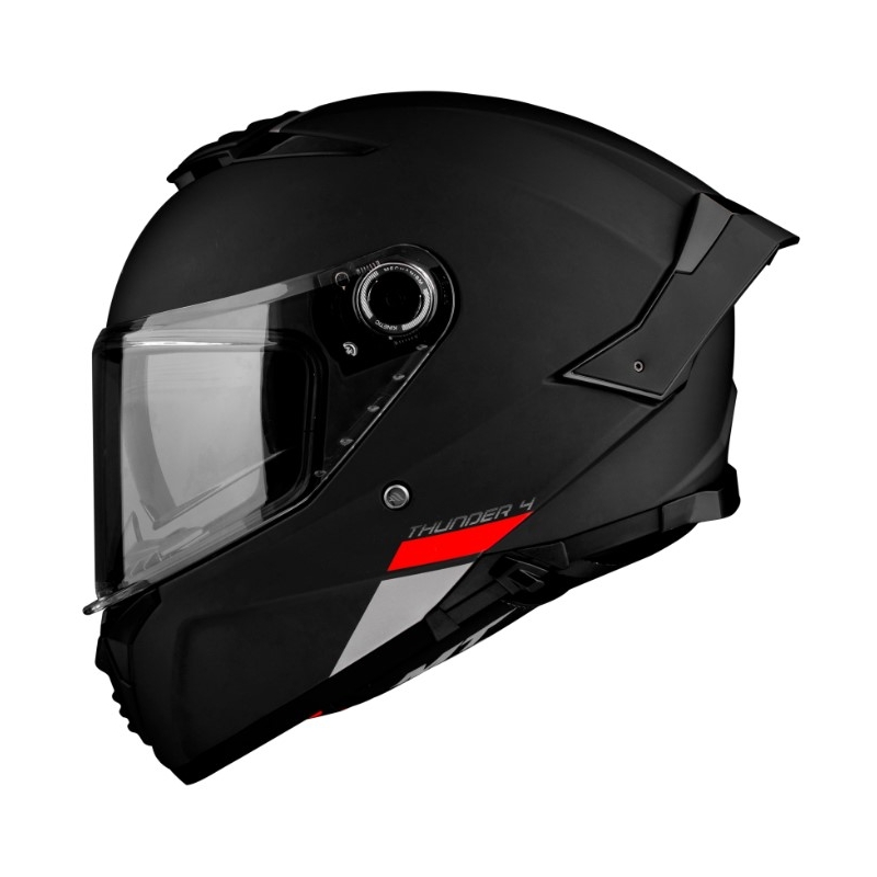 Integralna motociklistička kaciga MT FF118SV Thunder 4 SV crna mat - II. kvaliteta