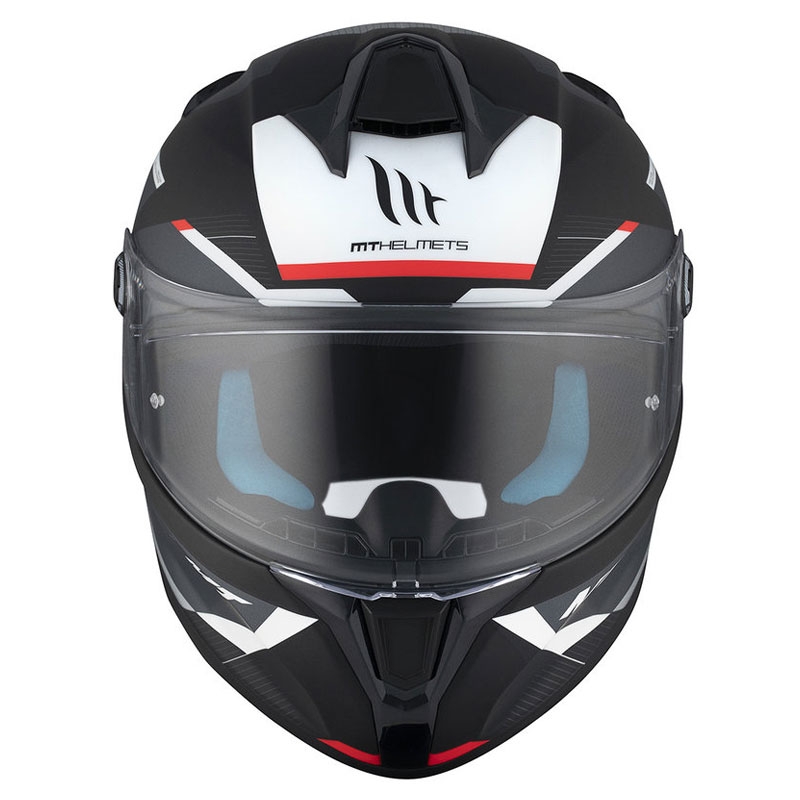 Integralna motociklistička kaciga MT TARGO S KAY B2 mat crno-sivo-bijela - II. kvaliteta