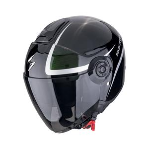 Otvorena kaciga Scorpion EXO-CITY II INTERCITY crni kameleon