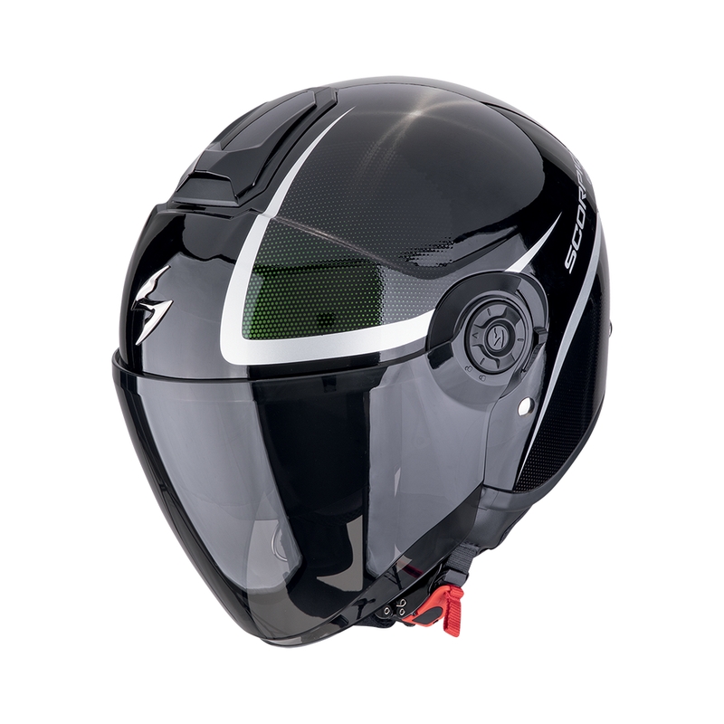 Otvorena kaciga Scorpion EXO-CITY II INTERCITY crni kameleon rasprodaja