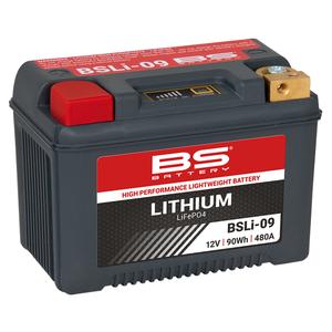 Lithiová motocyklová baterie BS-BATTERY