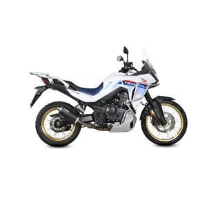 Koncovka výfuku STORM OVAL černá