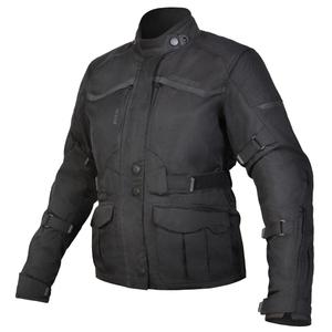 Motociklistička jakna Ozone Explorer II crna