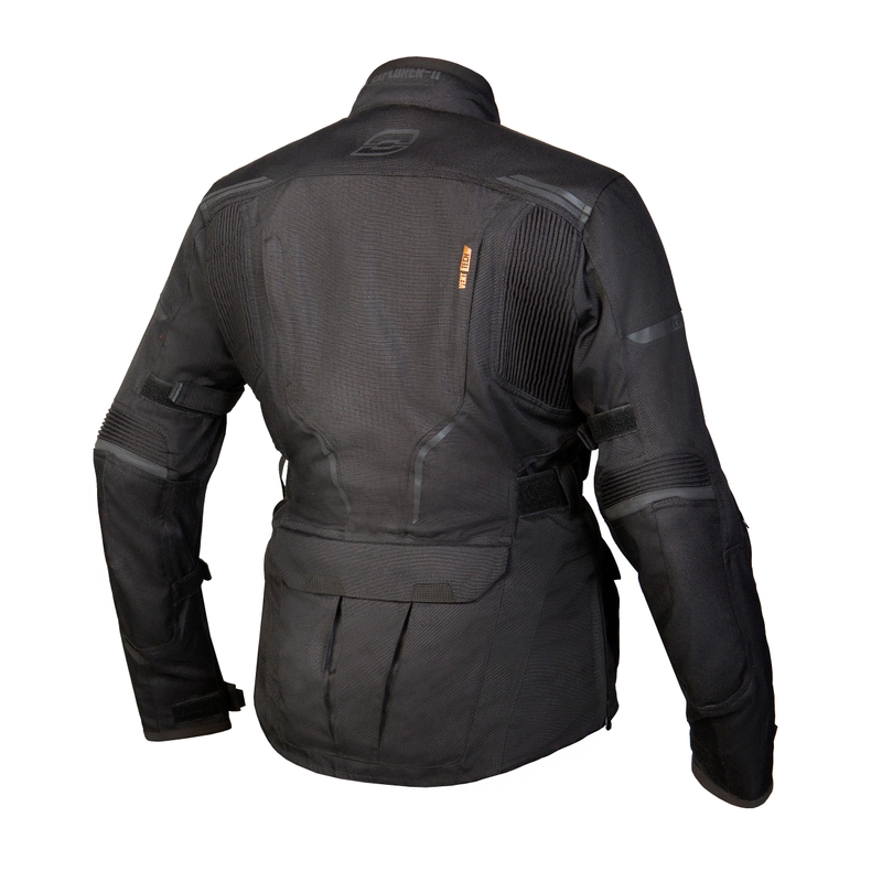 Motociklistička jakna Ozone Explorer II crna