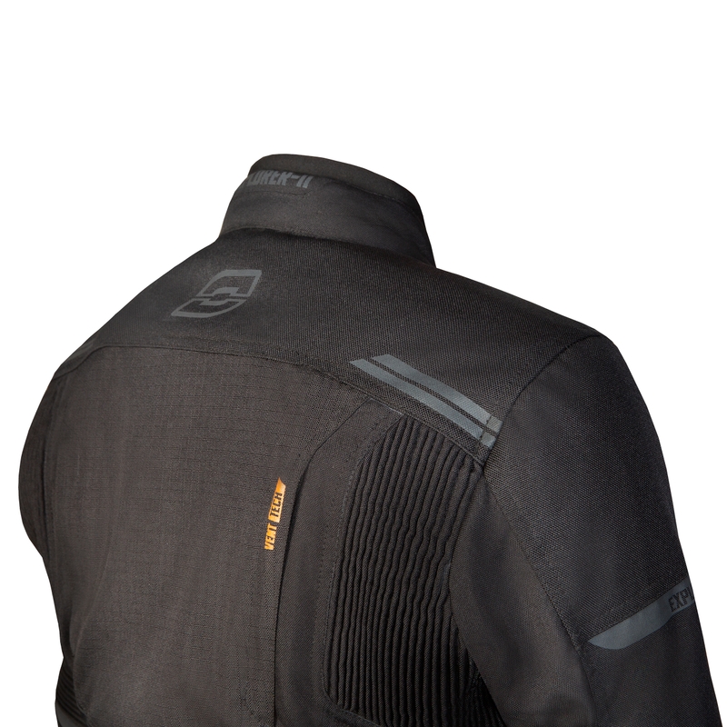 Motociklistička jakna Ozone Explorer II crna