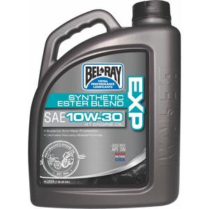 Motorový olej Bel-Ray EXP SYNTHETIC ESTER BLEND 4T 10W-30 4 l