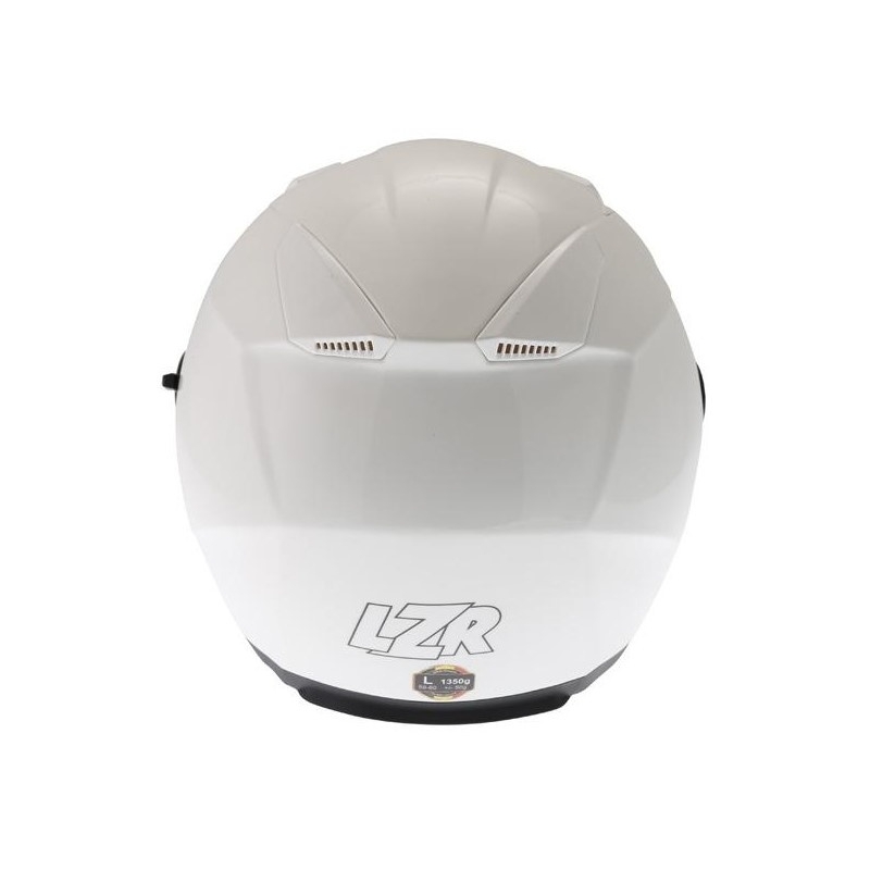 Lazer JH-1 Z-Line otvorena motoristička kaciga bijela