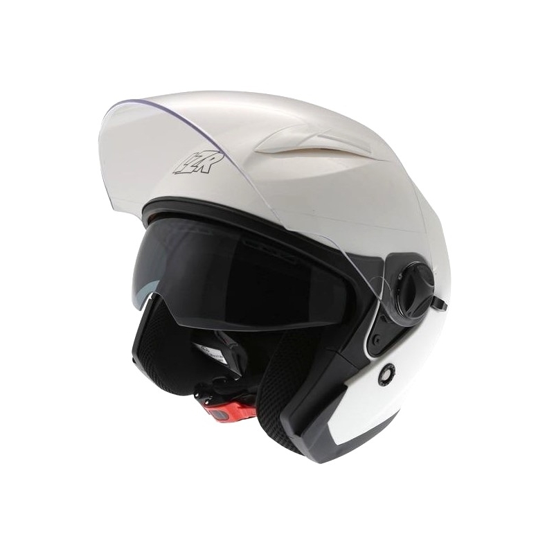 Lazer JH-1 Z-Line otvorena motoristička kaciga bijela
