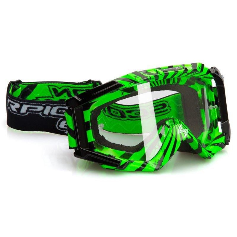 Motocross naočale Scorpion E15 fluo zeleno-crne