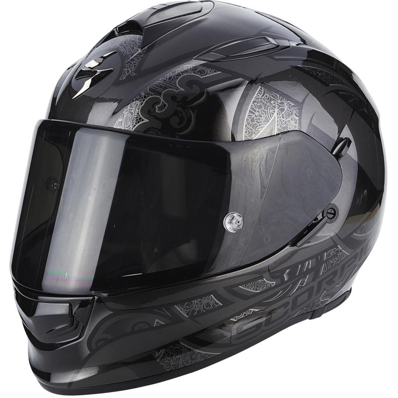 Motoristička integralna kaciga Scorpion EXO-510 Air Arabesc crna rasprodaja
