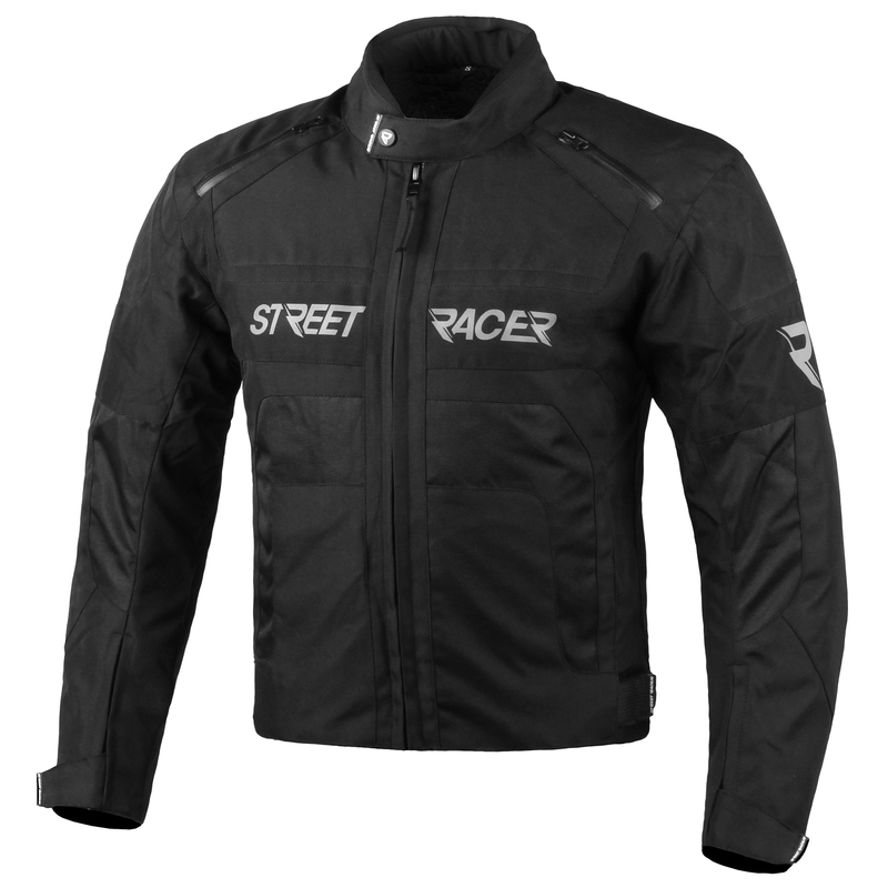 Street Racer Definit crna motociklistička jakna rasprodaja