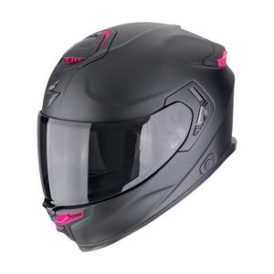 Integralna motociklistička kaciga Scorpion EXO-GT SP Air SOLID mat crno-roza