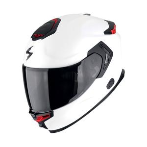 Integralna motociklistička kaciga Scorpion EXO-GT SP Air SOLID mat biserno bijela