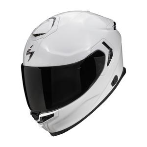 Integralna motociklistička kaciga Scorpion EXO-GT SP Air SOLID biserno bijela
