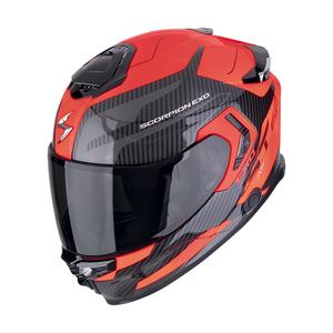 Scorpion EXO-GT SP AIR FLEX motociklistička kaciga za cijelo lice crno-fluo crvena