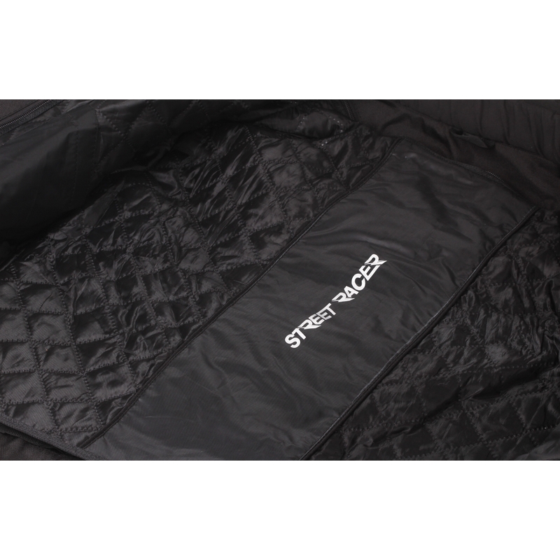 Street Racer Definit crna motociklistička jakna rasprodaja