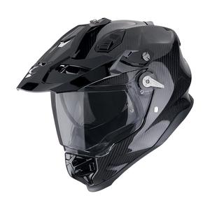 Enduro kaciga Scorpion ADF-9000 CARBON AIR SOLID crna