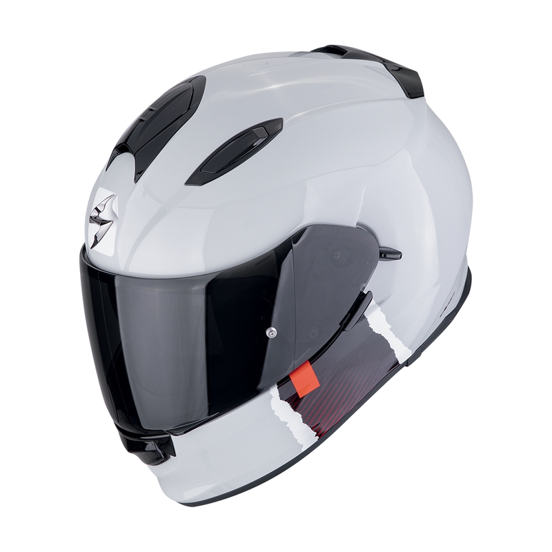 Scorpion EXO-491 CODE motociklistička kaciga za cijelo lice sivo-crvena rasprodaja