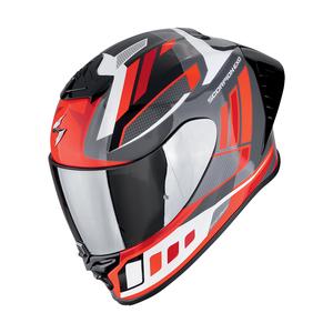 Integralna motoristička kaciga Scorpion EXO-R1 EVO II AIR VITAL sivo-bijelo-crvena
