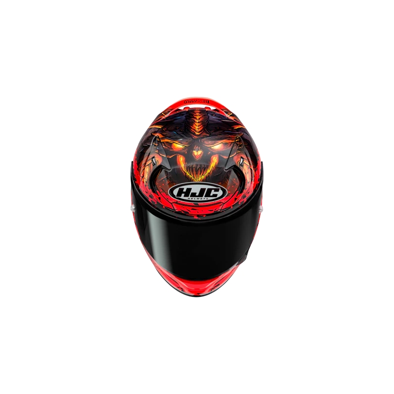 HJC RPHA 12 Diablo Blizzard crvena integralna kaciga rasprodaja