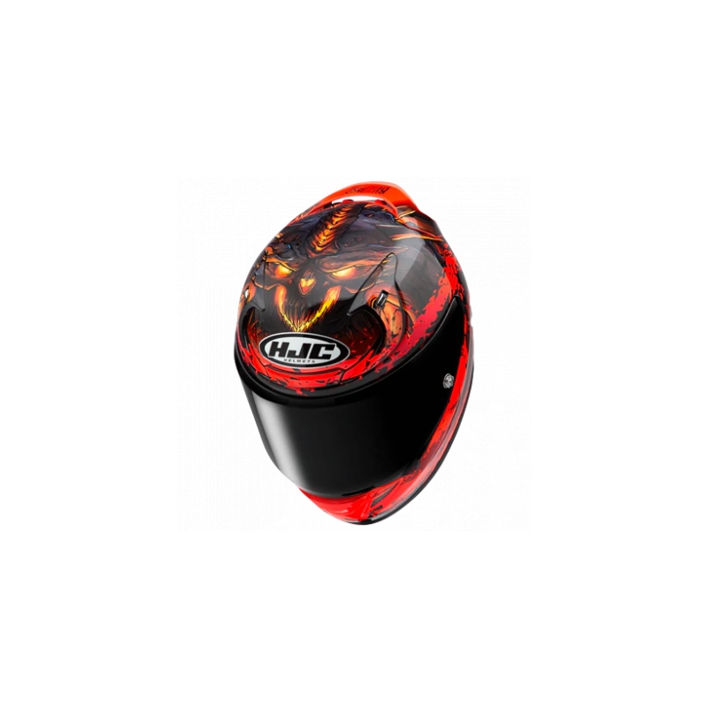 HJC RPHA 12 Diablo Blizzard crvena integralna kaciga rasprodaja