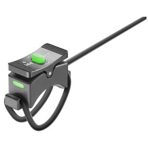 Bežično upravljanje pametnim telefonom za upravljač motocikla Interphone crna