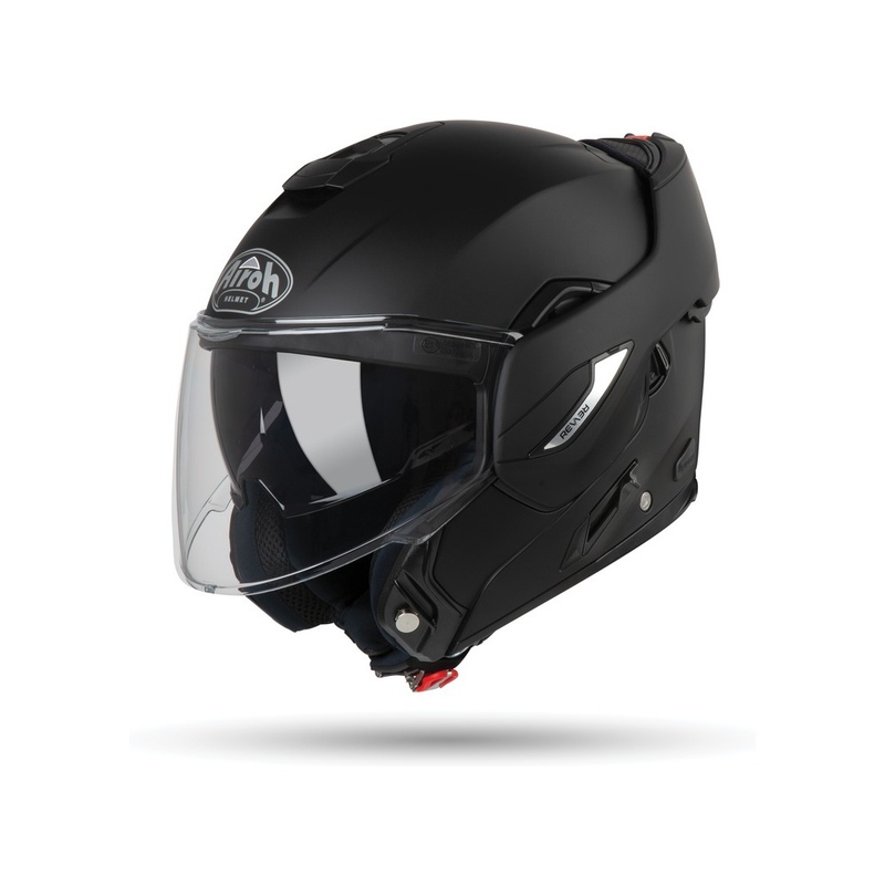 Modularna motociklistička kaciga Airoh REV 19 Boja mat crna