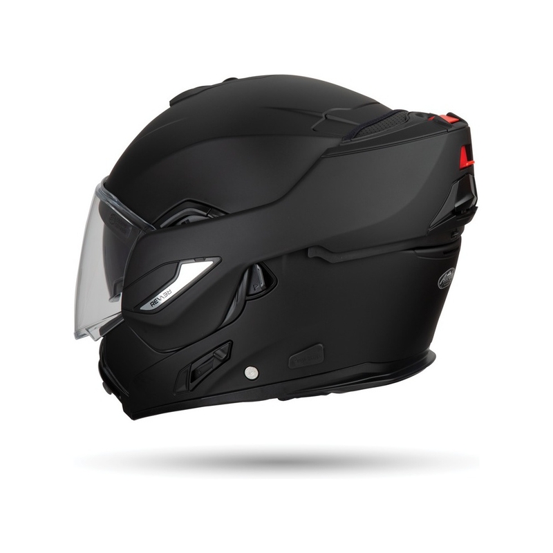 Modularna motociklistička kaciga Airoh REV 19 Boja mat crna