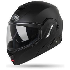 Modularna motociklistička kaciga Airoh REV 19 Boja mat crna