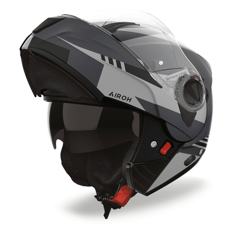 Motociklistička kaciga na preklop Airoh SPECKTRE Clever mat antracit