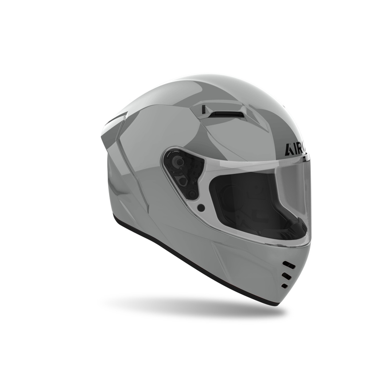 Integrirana motociklistička kaciga Airoh CONNOR Boja svijetlo siva