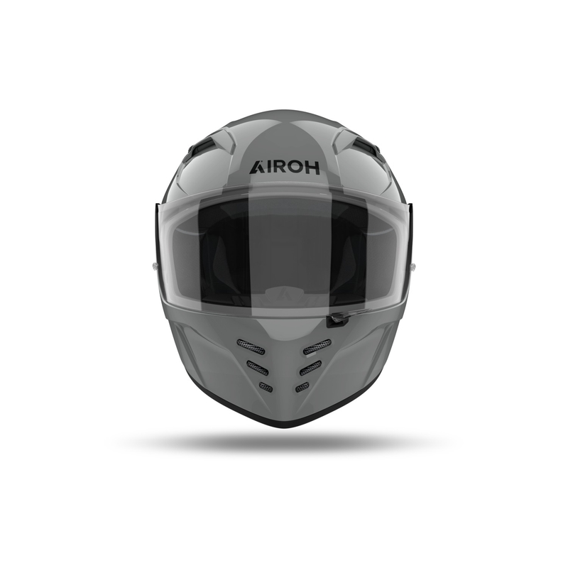 Integrirana motociklistička kaciga Airoh CONNOR Boja svijetlo siva