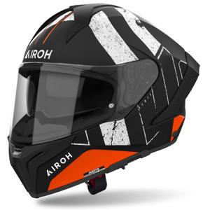 Integralna motociklistička kaciga Airoh MATRYX Scope mat narančasta