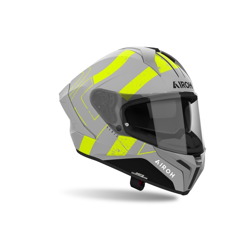 Integralna motociklistička kaciga Airoh MATRYX Scope mat žuta