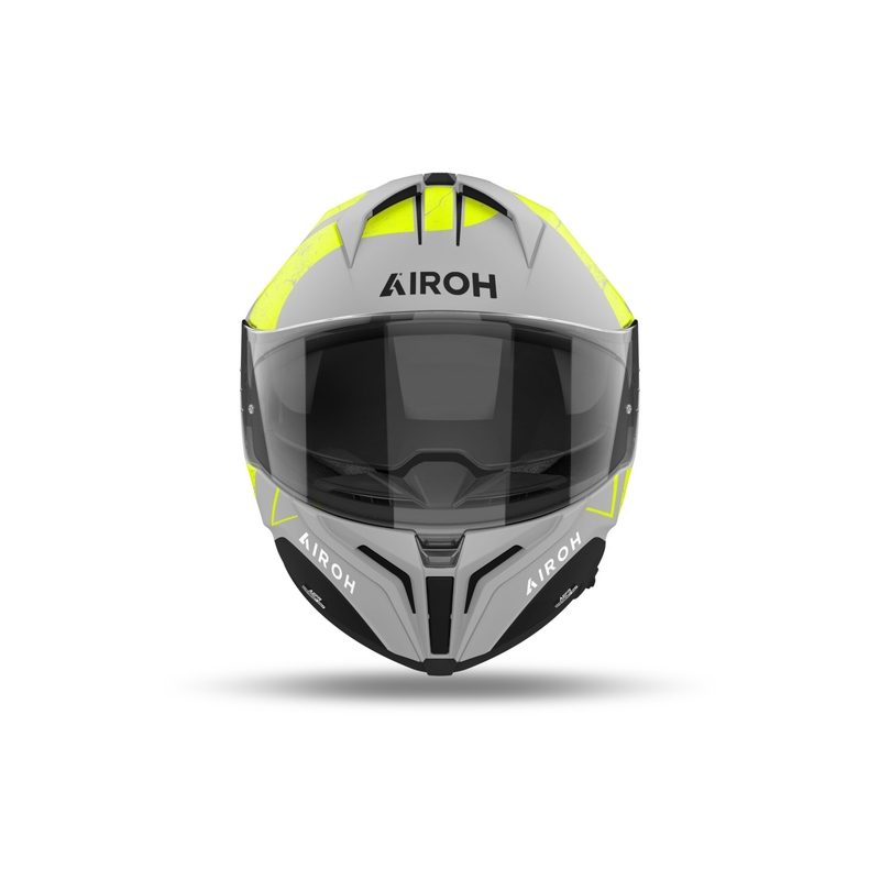 Integralna motociklistička kaciga Airoh MATRYX Scope mat žuta
