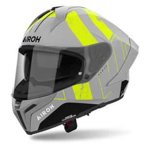 Integralna motociklistička kaciga Airoh MATRYX Scope mat žuta