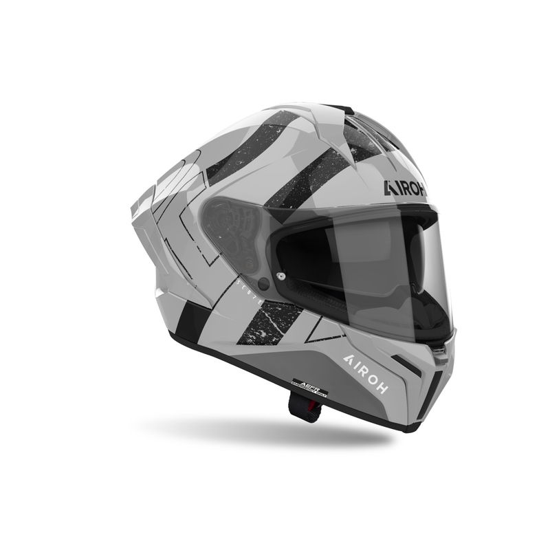 Airoh MATRYX Scope svjetlo siva integralna motociklistička kaciga