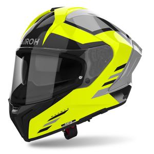 Integralna motociklistička kaciga Airoh MATRYX Thron žuta