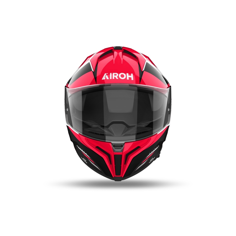 Integralna motociklistička kaciga Airoh MATRYX Thron crvena